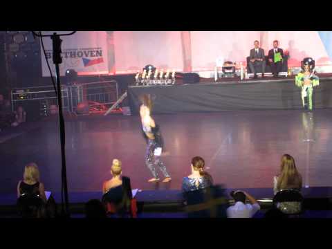 Josefine Karlsson - Disco EC 2014