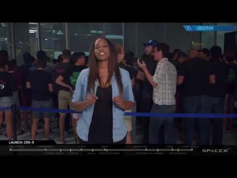 CRS-9 ホスト型Webキャスト (CRS-9 Hosted Webcast)