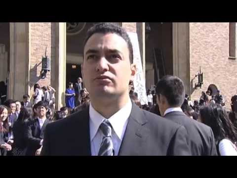 Message from New Students at 2014 Fall Entrance Ceremonies: part 2