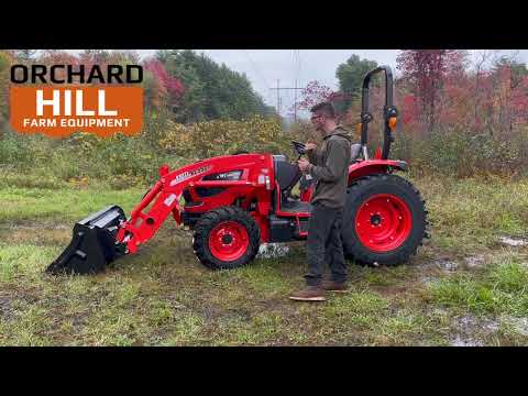 Kioti DK20SE HST Open Station Tractor w/ Loader  - Walkthru DK4220SE, DK4720SE, DK5320SE & DK6020SE