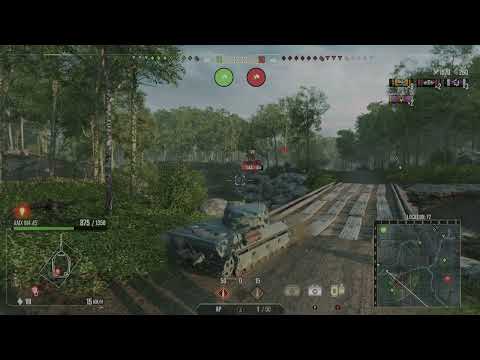 AMX M4 45 Ace Thiepval Ridge (WoT Console)