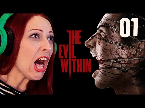 The Evil Within Walkthrough Gameplay Part 1 | Chapter 1 - WHAT???