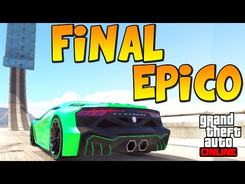FINAL DEMASIADO ÉPICO Y AJUSTADO!!! - Gameplay GTA 5 Online Funny Moments