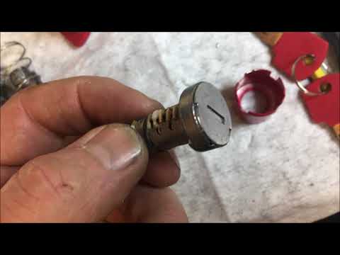 How to rekey WeatherGuard Toolbox locks
