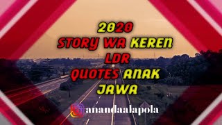 Download lagu STORY WA LDR KEKINIAN 2020 QUOTES BAHASA JAWA||ANAK JAWA mp3 Download lagu STORY WA LDR KEKINIAN 2020 QUOTES BAHASA JAWA||ANAK JAWA mp3