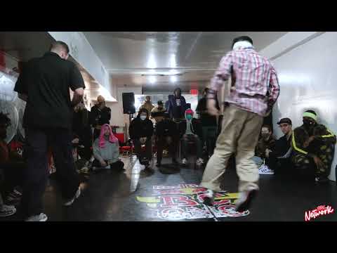 Rise Vs Snow - Finals - Get Fresh Vol 23 - The New Year - Wondrous Studio - B-Boy Network