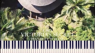 Cro - Victoria&#39;s Secret (Piano Tutorial + Sheets)