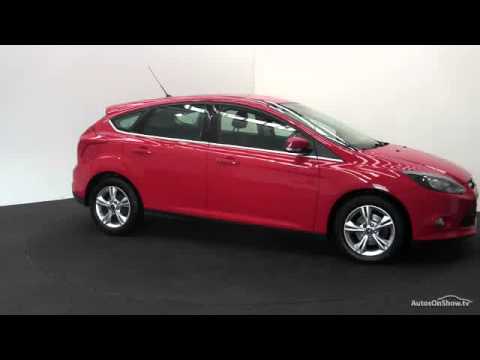 2012 FORD FOCUS ZETEC TDCI