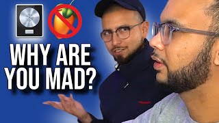 LOGIC PRO X USER COLLABS WITH FL STUDIO PRODUCER