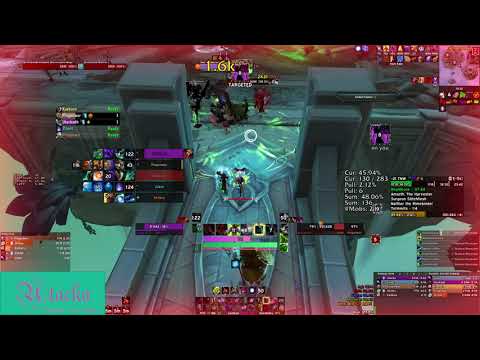 The Necrotic Wake +21 | 11.7K Overall| Fortified, Spiteful, Grievous | Demonic Havoc DH