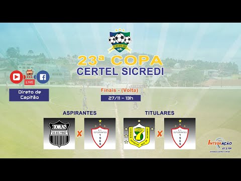 Decisão das Finais da 23ª Copa Certel Sicredi / Regional Aslivata