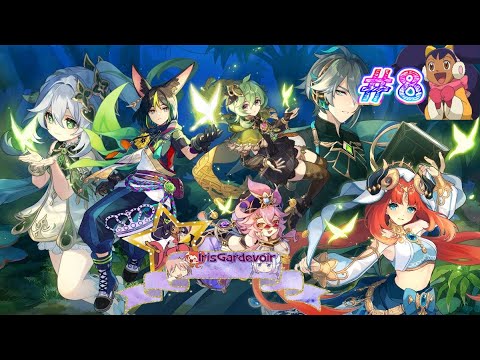 Genshin Impact Livestream #8 - 3.0 Sumeru Archon Quests (Part 1)