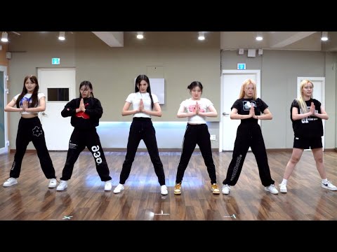 Lapillus - 'GRATATA' Dance Practice Mirrored [4K]