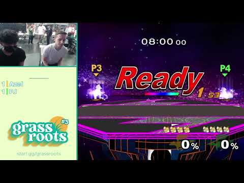Azel vs Zander Winners Final - Grassroots #3