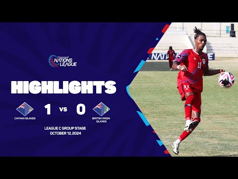 Cayman Islands 1-0 British Virgin Islands