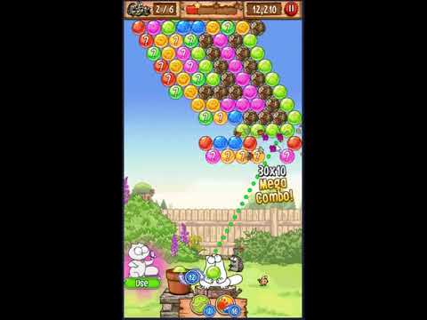 Simon's Cat Pop Time Level 387 - NO BOOSTERS 😺 | SKILLGAMING ✔️