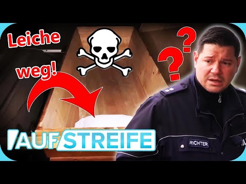 "Meine Leiche ist weg!" 🤯  Was hat es mit dem skurrilen Vorfall auf sich? | Auf Streife | SAT.1