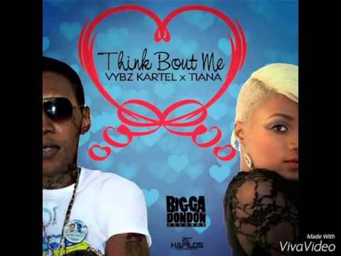 Vybz Kartel Ft Tiana - Think Bout Me (Raw) December 2015