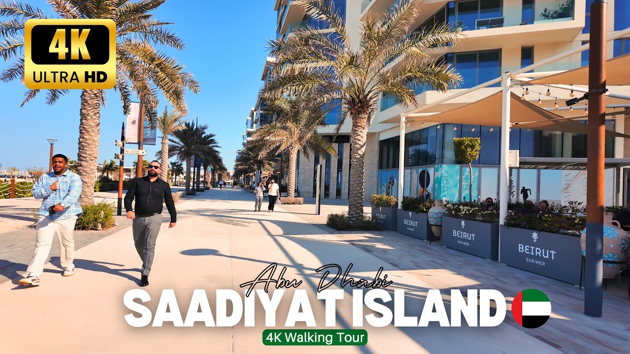 Experience a walking tour around Soul Beach.