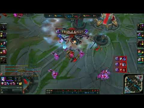 MYSTICAL Evelynn play to secure the base race