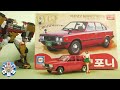Academy Hyundai Pony 1 24 Kit Review