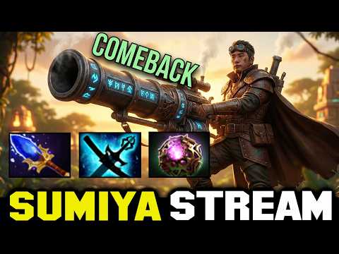 Sumiya 100% Magic Build Sniper Intense Comeback Game