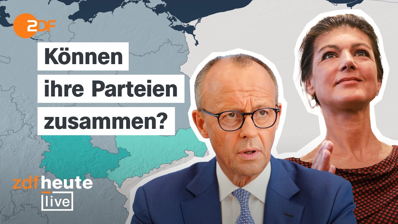 AfD bei Landtagswahlen stark wie nie: So kompliziert wird die Regierungsbildung | ZDFheute live