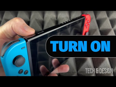 How to Turn On Nintendo Switch