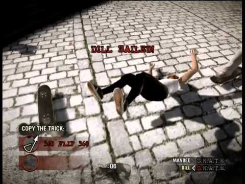 EA Skate. Guide Pro G.O.S (Jason Dill)