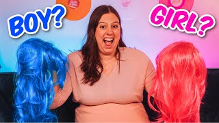 OFFICIAL GENDER REVEAL FOR KATHERINE’S BABY | Baby #3!