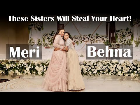 Meri Behna | Sisters Dance | Wedding Dance Choreography | DhadkaN Group - Nisha