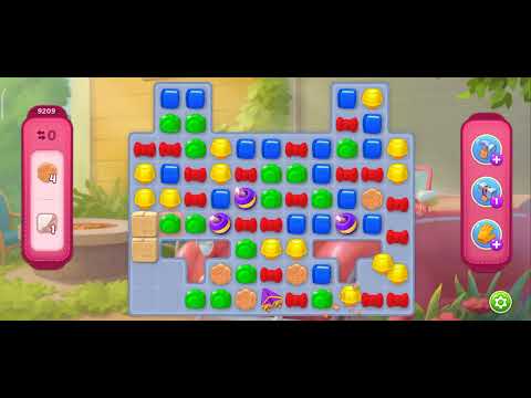 Homescapes level 9209 Super Hard level (+5moves)
