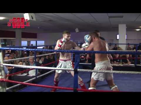 Shins of Steele 3 - Josh Cooper (Stoke Thai) V Koos (Brothers Gym)