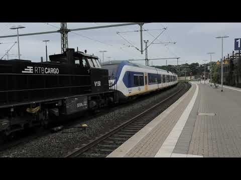 NS Overbrenging met G1206 RTB | SLT Overbrenging naar Talbot voor installatie WC | Anno 2020