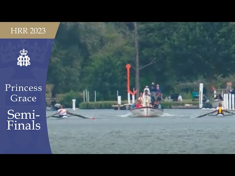 Shawnigan Lake School, CAN v Hollandia Roeiclub, NED - Princess Grace | Henley 2023 Semi-Finals