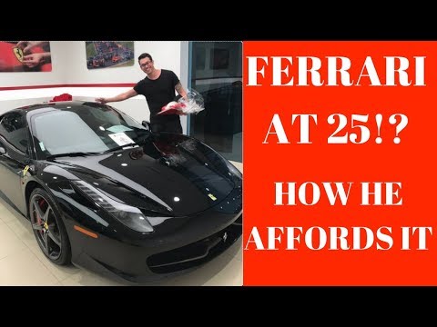Thumbnail for BUYING A FERRARI 458 At 25! **With Accelerations & 0-60 Pull* by Ferrari 458