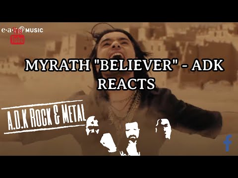 MYRATH "BELIEVER" - ADK REACTS