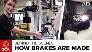 How Brakes Are Made | Inside The Tektro-TRP Factory