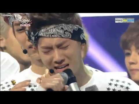 [130614] EXO Win @ Music Bank