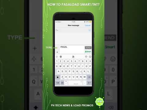 PAANO MAG-PASALOAD SA SMART? #pasaload #smarttelecom #paano