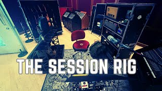Session rig rundown @ Blackbird Studio A