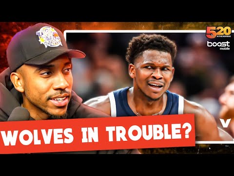 Jeff Teague REACTS to Anthony Edwards & Wolves LOSING 5 straight, Super Bowl Preview | Club 520