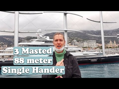 The Billionaire's Boats We Live Among (In Monaco) | Wildlings Sailing