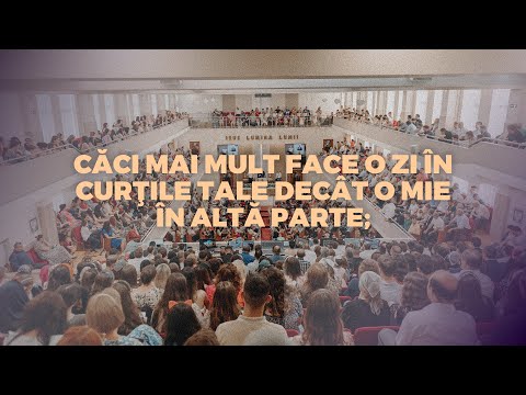 Credința și nădejdea | Paul Gal | Luni, 31 Iulie 2023