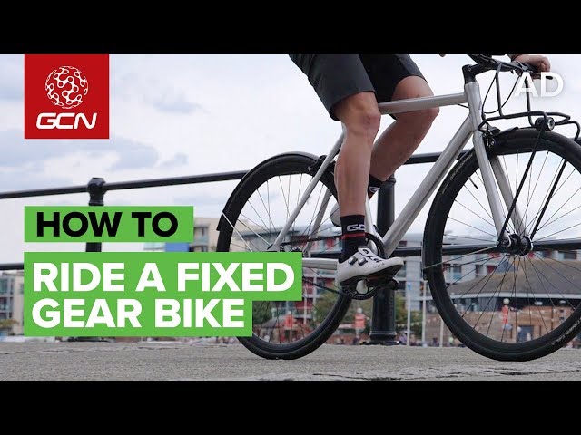 how to ride fixed gear