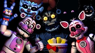 Five Nights at Freddy's: Sister Location - REACTION COMPILATION