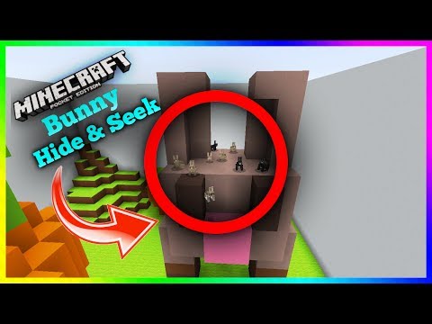 Minecraft | Bunny Hide & Seek!!!