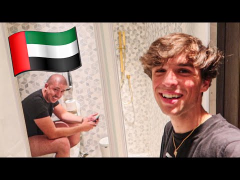 A Minha Viagem Para o Dubai!