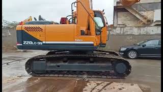 Hyundai R220 tracked excavator for sale - Image 4 | Machineryline ZW Hyundai R220 tracked excavator | Image 4 - Machineryline