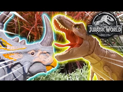 T. rex Ambush! | Jurassic World | Mattel Action! | 60+ Minutes